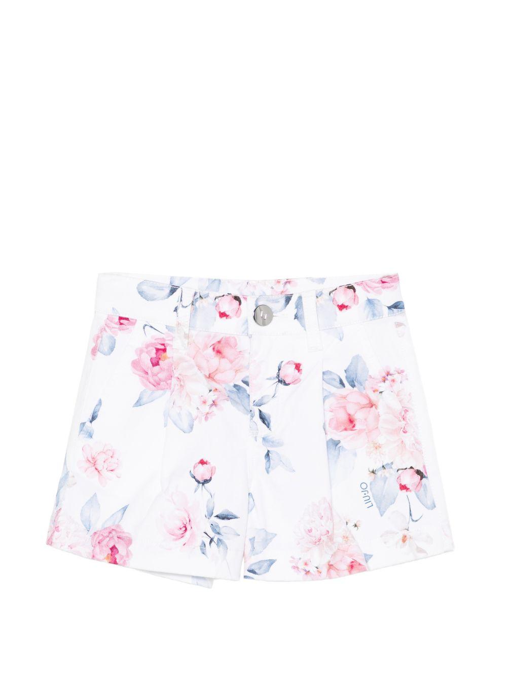 Bermuda bianca per bambina KA6004T1968 T9898 Liu Jo 