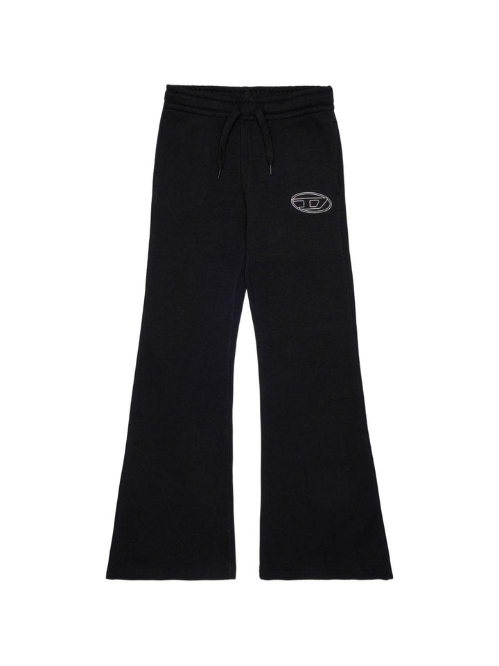 Pantalone nero per bambina J02917KYAZ3 K900 Diesel Kids 