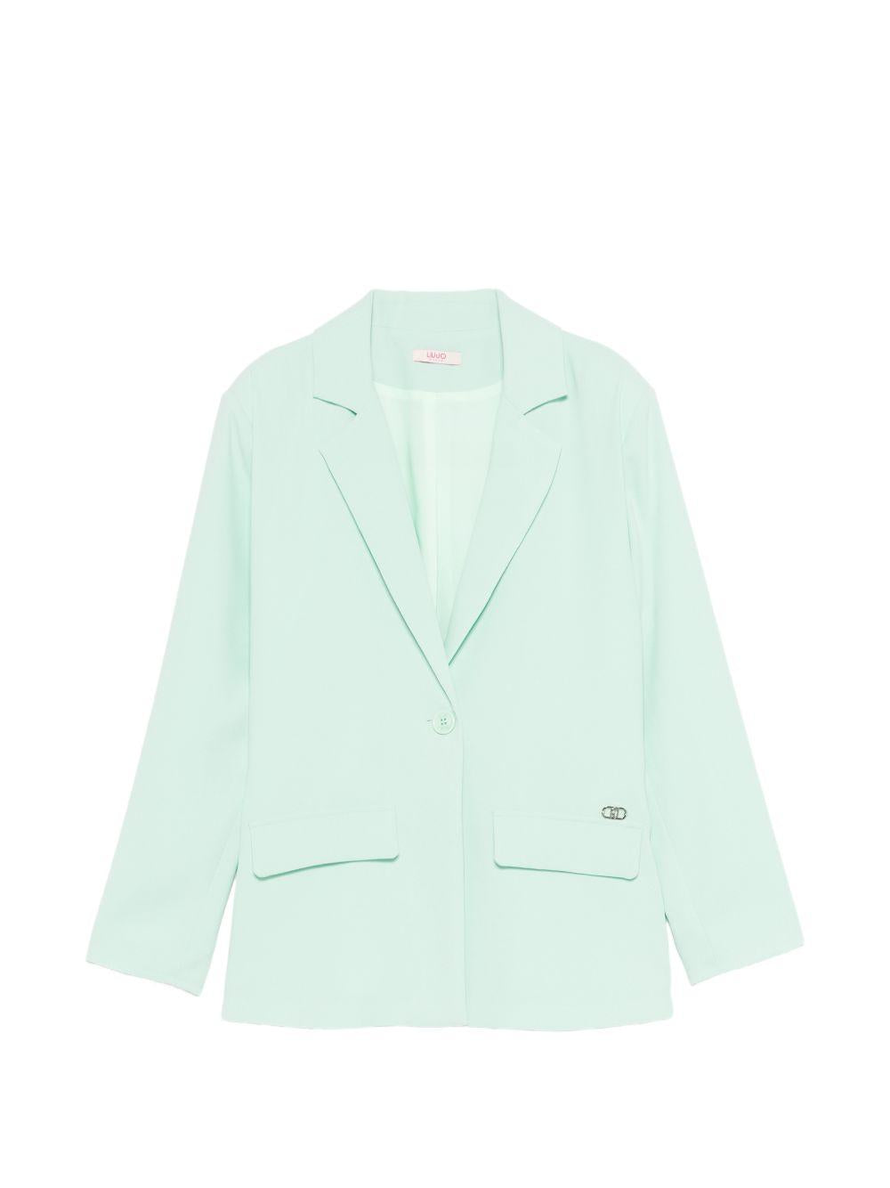 Blazer verde per bambina GA6001T4508 36110 Liu Jo 