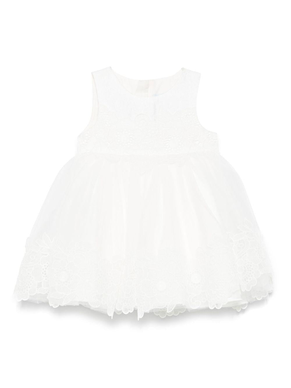 Abito bianco per neonata