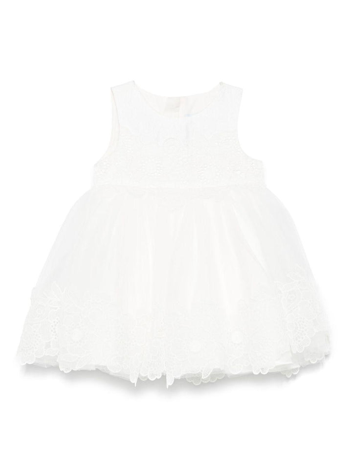 Abito bianco per neonata