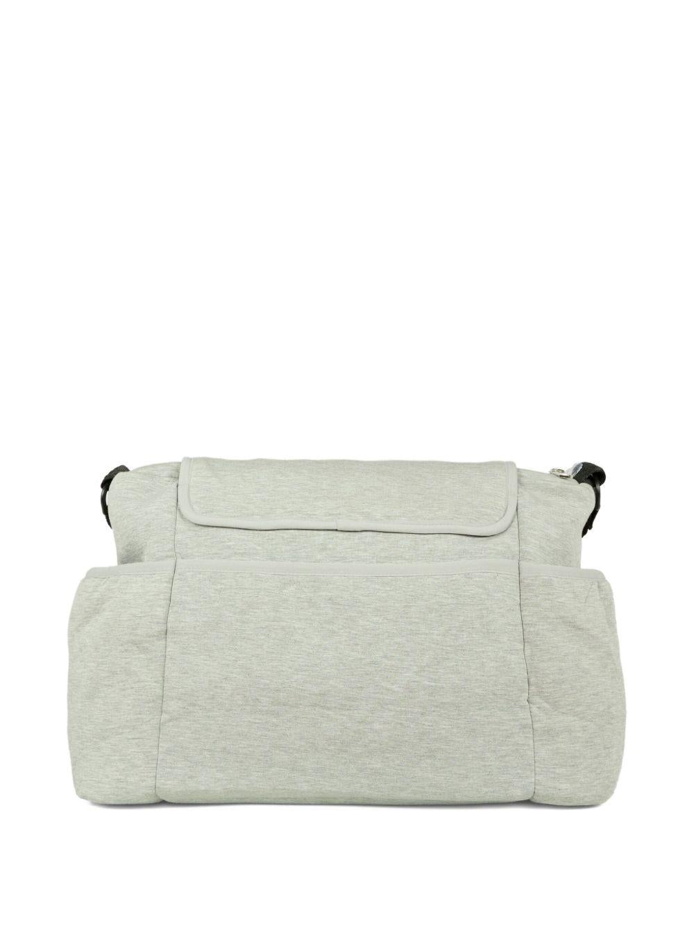 Borsa mamma grigia per neonato MUX05NLDA32 60901 Moschino Kids 