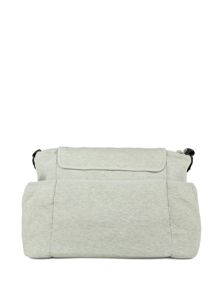 Borsa mamma grigia per neonato MUX05NLDA32 60901 Moschino Kids 