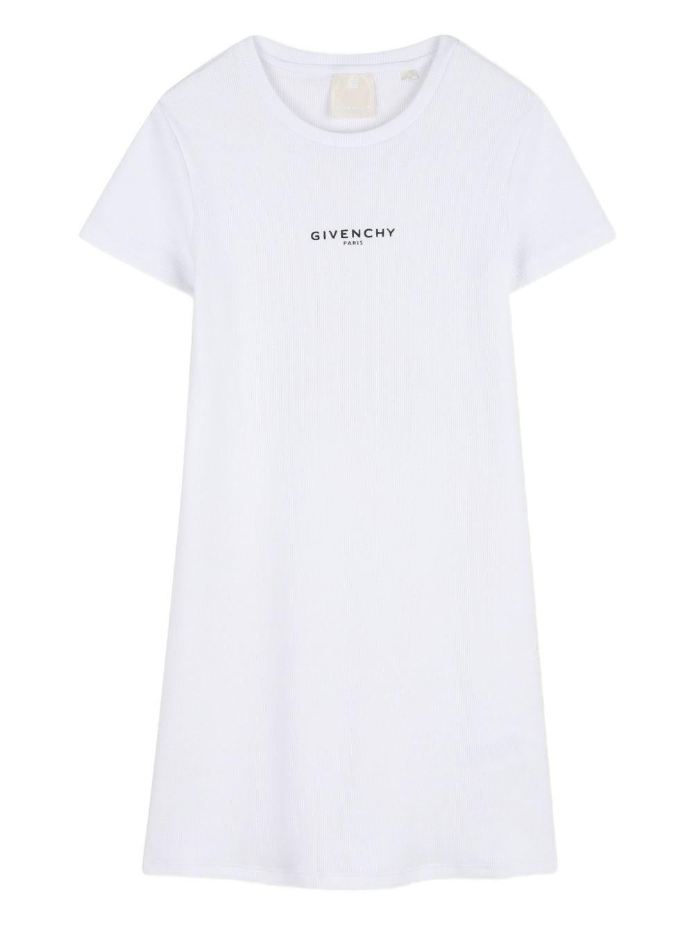 Abito bianco per bambina H31222 10P Givenchy Kids 