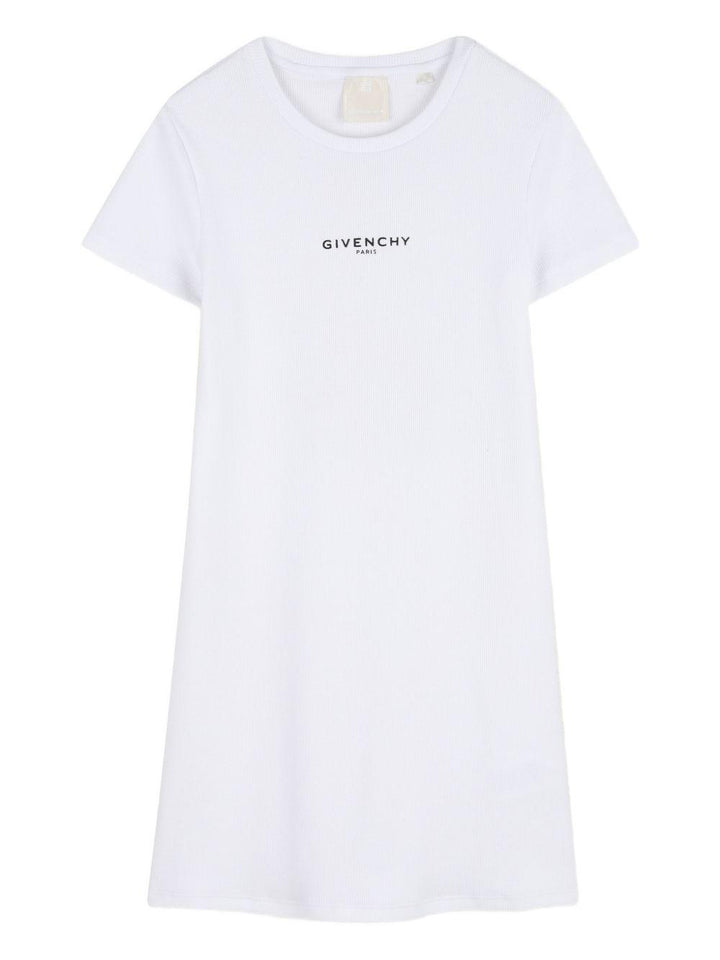 Abito bianco per bambina H31222 10P Givenchy Kids 