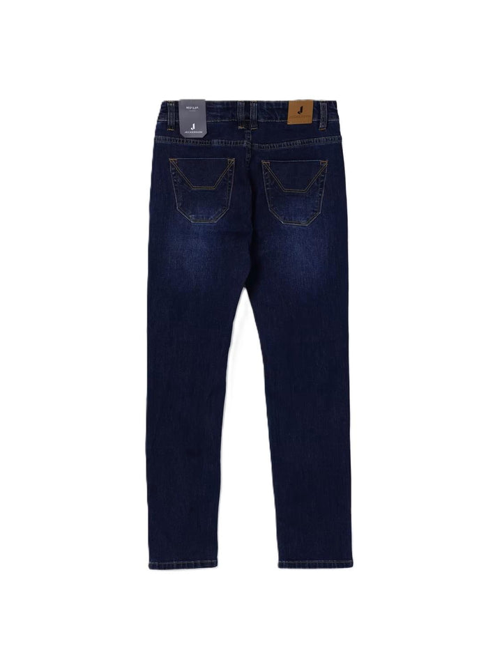 Jeans blu per bambino J4610W25 RE068 Jeckerson Kids 