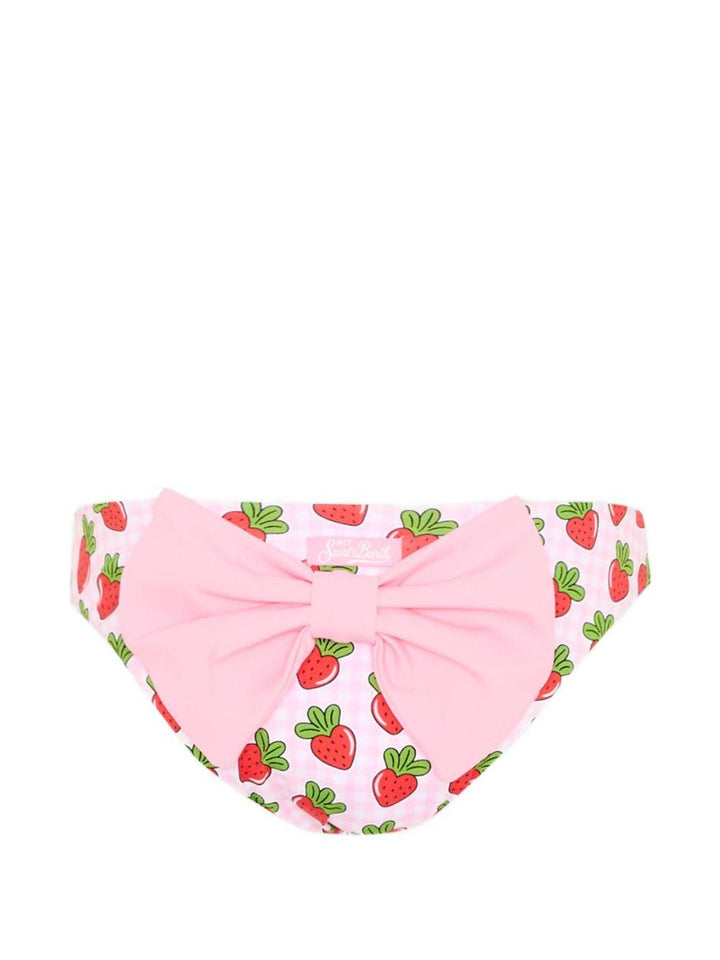 Costume rosa per bambina MAD0001 00273L MC2 Saint Barth Kids 