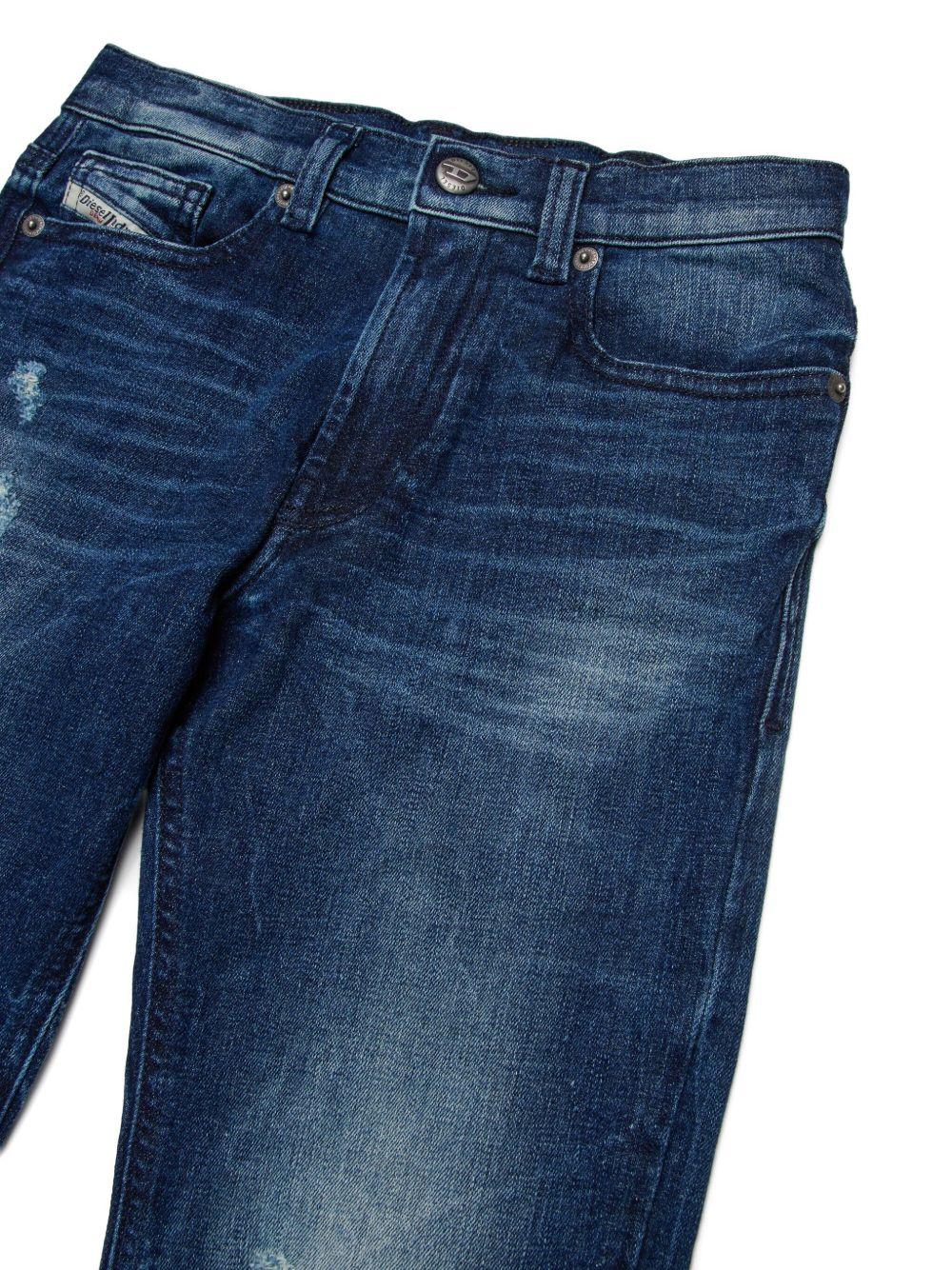 Jeans blu per bambino J00808KXBQD K01 Diesel Kids 