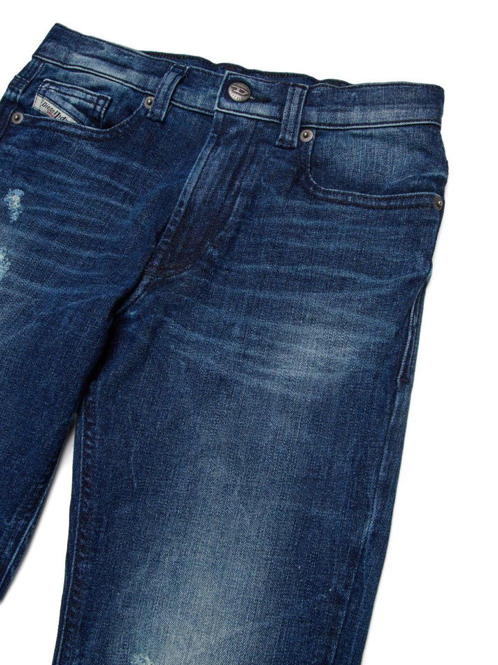 Jeans blu per bambino J00808KXBQD K01 Diesel Kids 