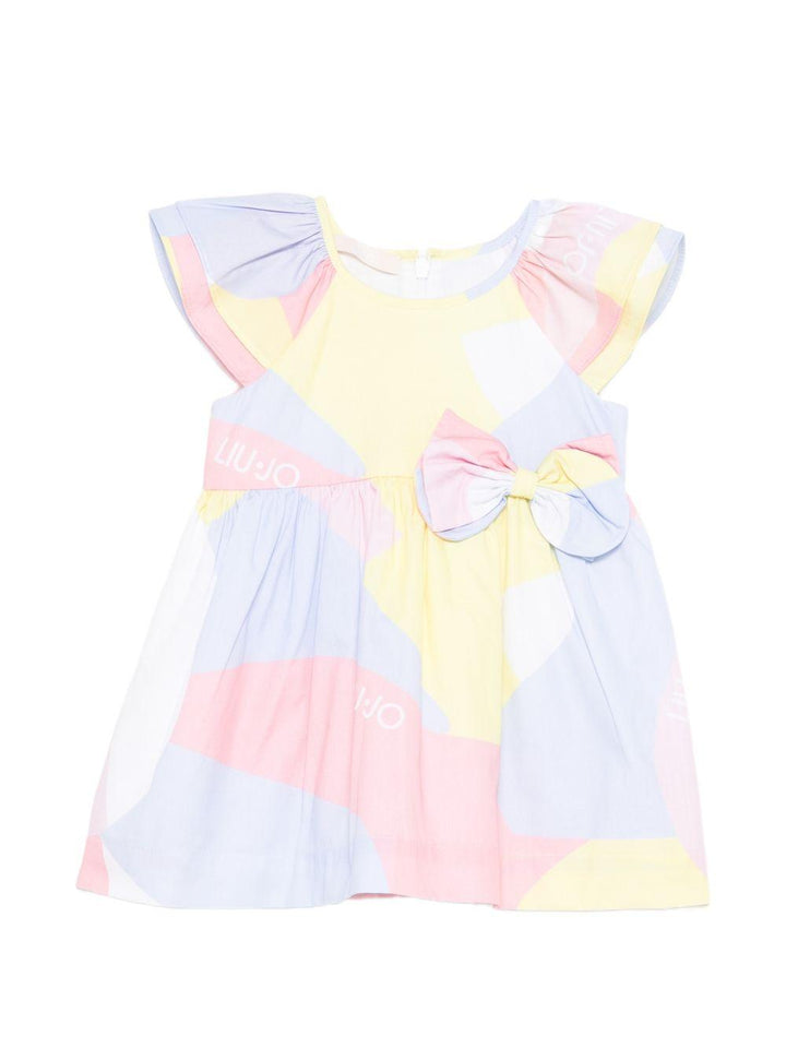 Abito multicolor per neonata HA6028T3424 U9895 Liu Jo 