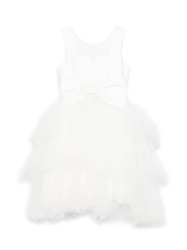 Abito bianco per bambina
