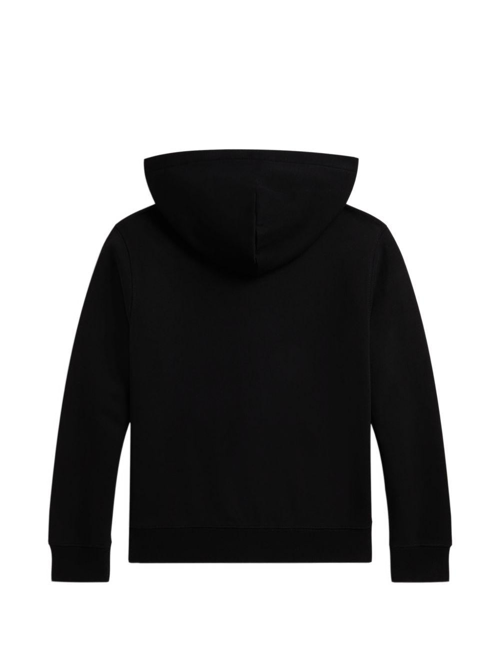 Felpa nera per bambino 323A95762 005 Ralph Lauren Kids 