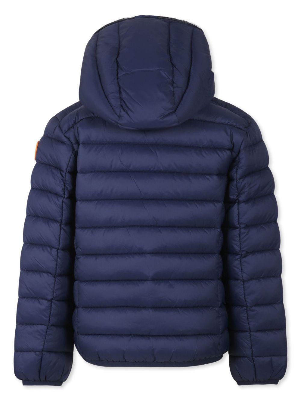 Giubbotto blu navy per bambino