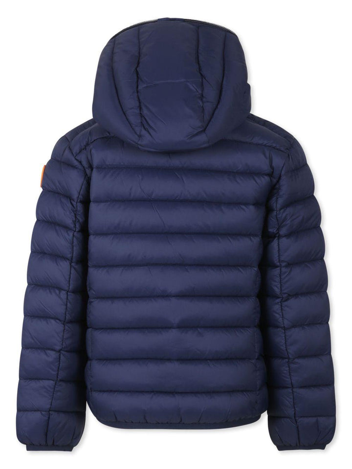 Giubbotto blu navy per bambino