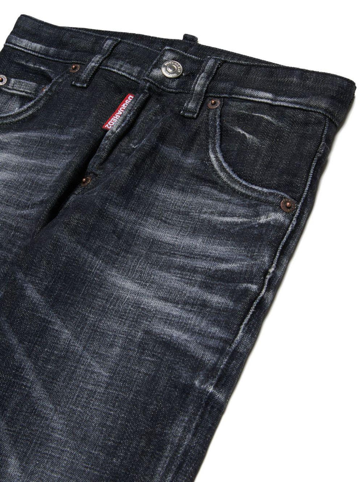 Jeans neri per bambino