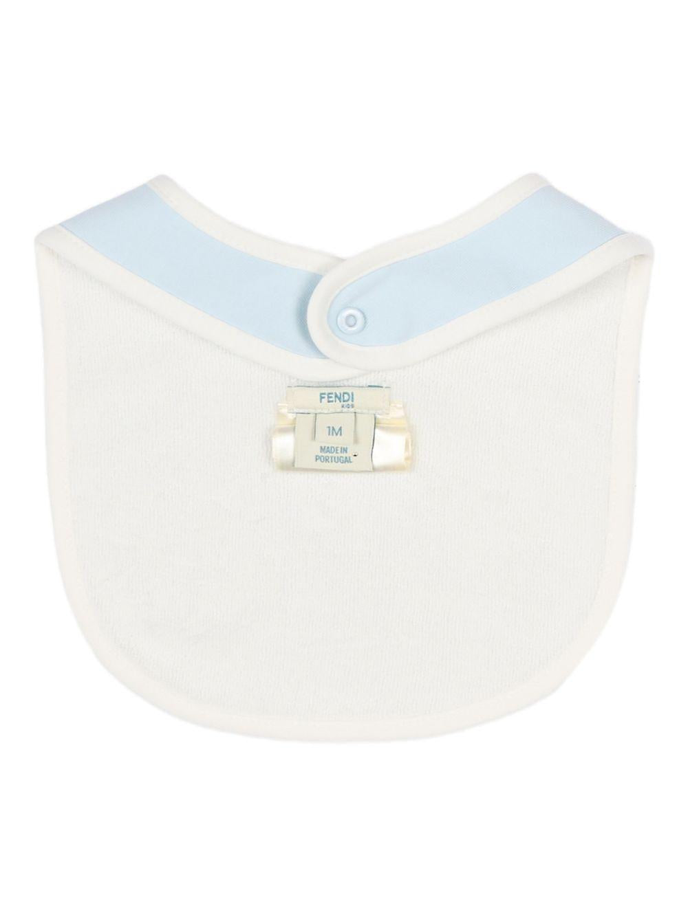 Tutina azzurra per neonato BUK154ST8 F19J4 Fendi Kids 