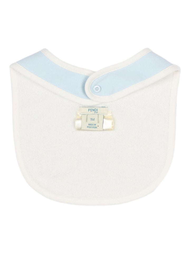 Tutina azzurra per neonato BUK154ST8 F19J4 Fendi Kids 