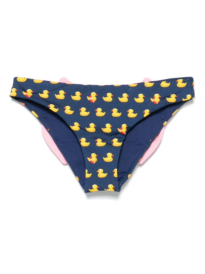 Costume blu navy per bambina
