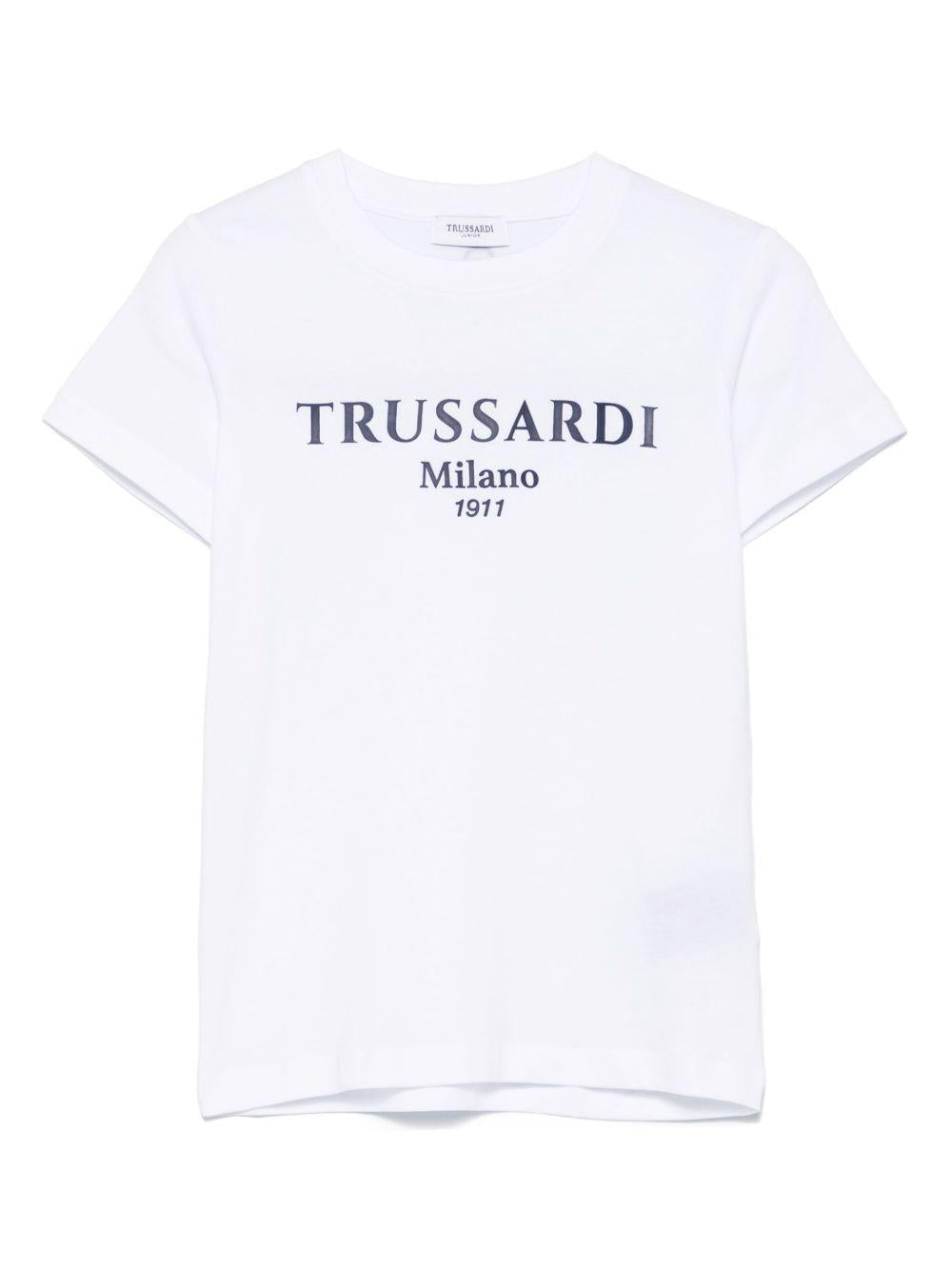 T-shirt bianca per bambino