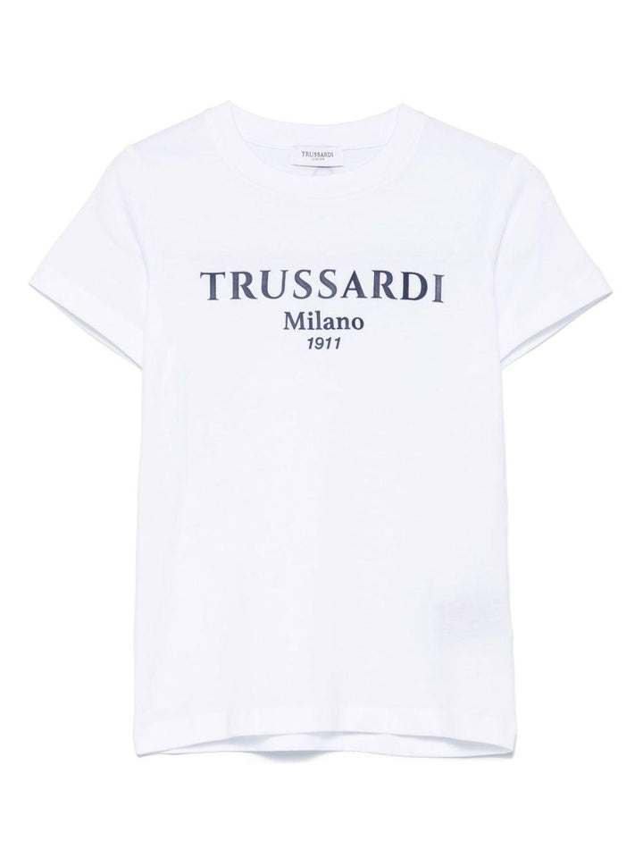 T-shirt bianca per bambino