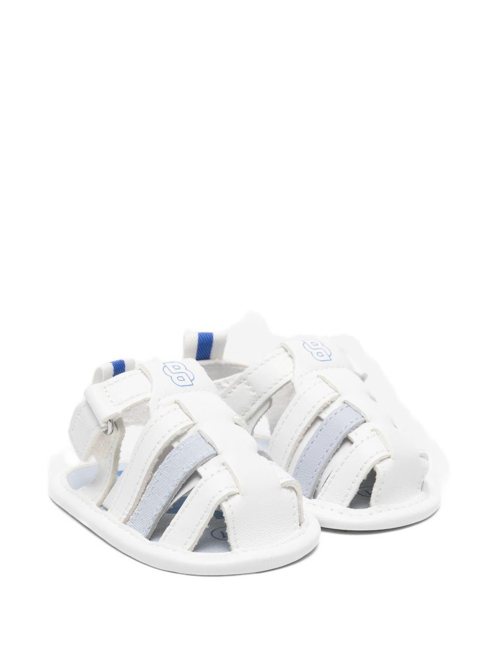 Sandali bianche per neonato J52834 813 Boss Kids 