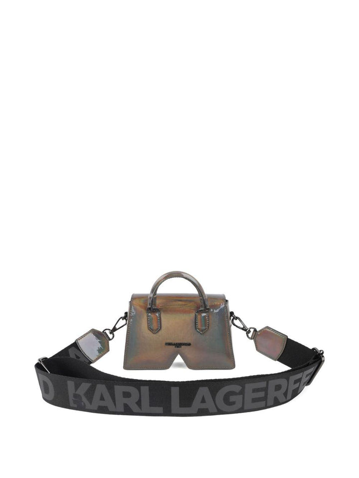 Borsa marrone per bambina Z31014 09B Karl Lagerfeld Kids 