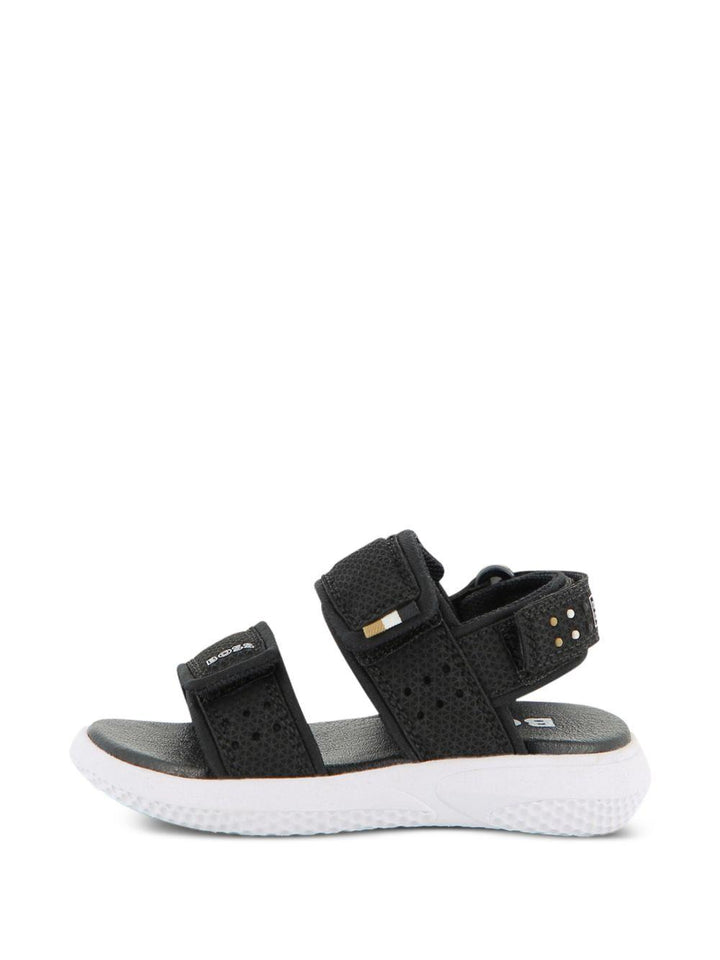 Sandali nere per bambino J52823 09B Boss Kids 