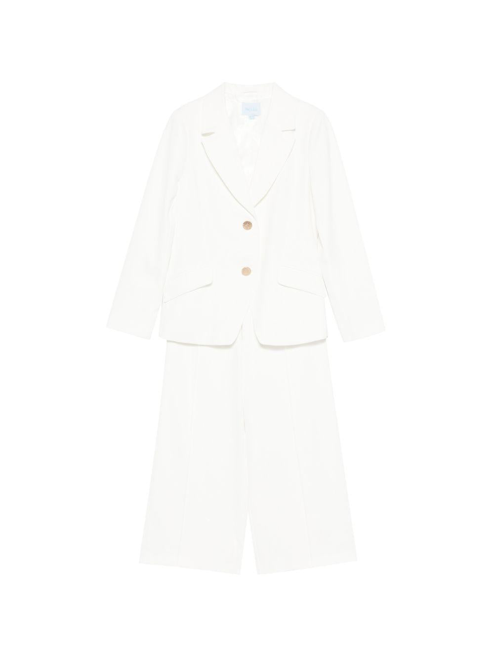 Completo bianco per bambina 5218 003 Abel & Lula 