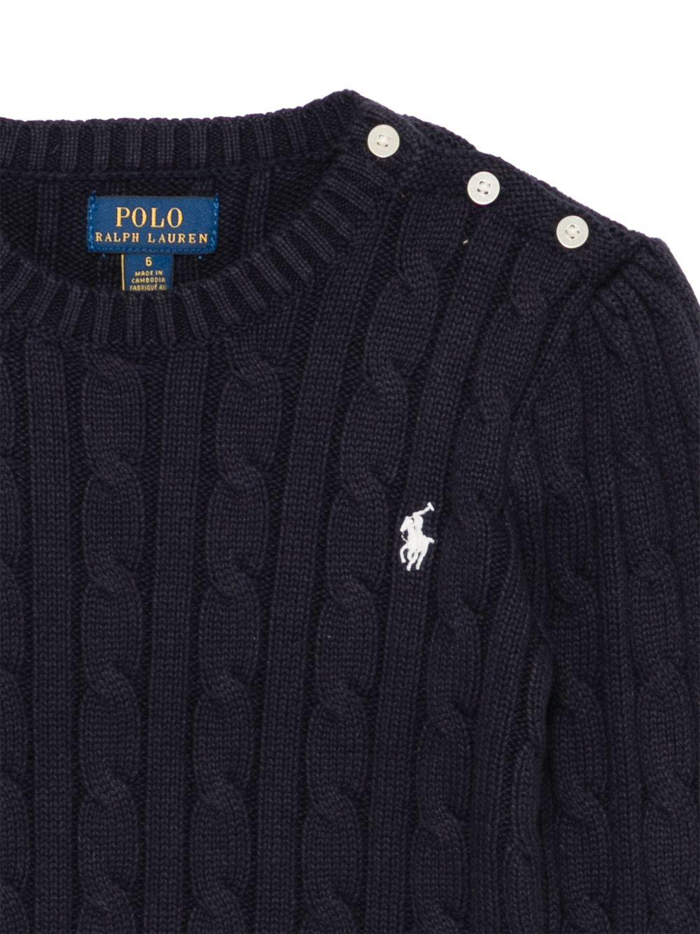 Maglione blu navy per bambino 313901316 009 Ralph Lauren Kids 