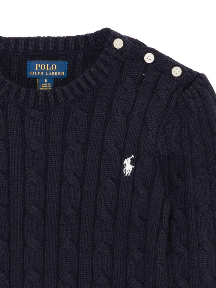 Maglione blu navy per bambino 313901316 009 Ralph Lauren Kids 