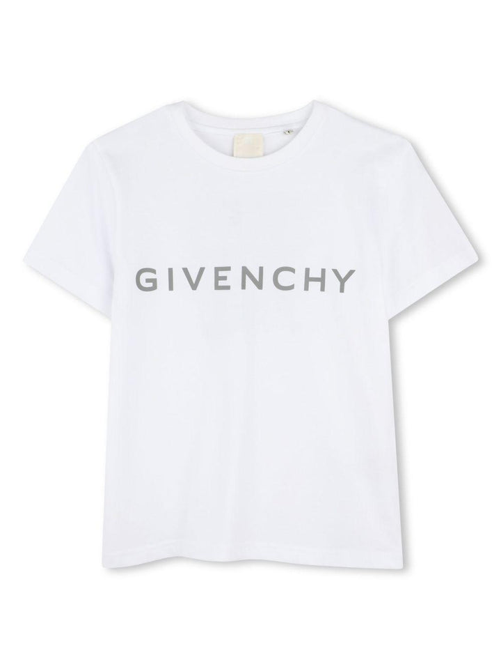 T-shirt bianca per bambino