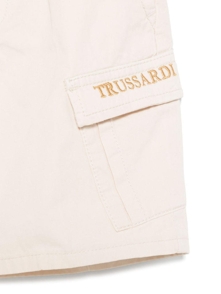 Bermuda beige chiaro per bambino