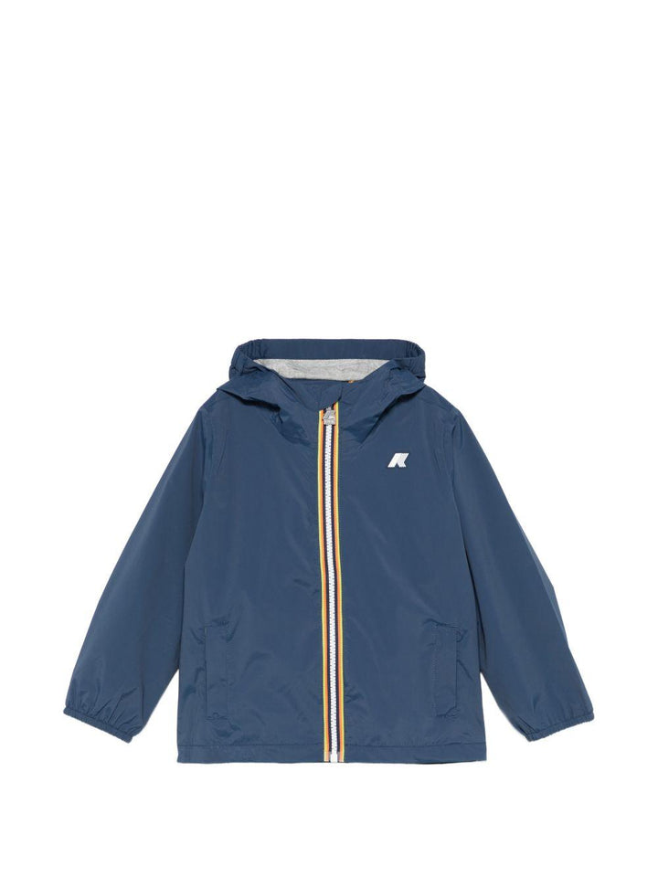 Giubbotto blu per bambino K41335W B67 K-Way Kids 