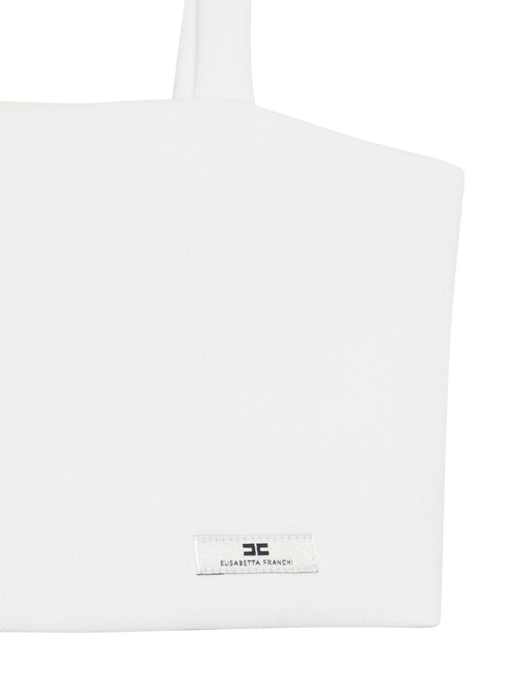 Top bianco per bambina EFTO0140GA022 0004 Elisabetta Franchi Kids 