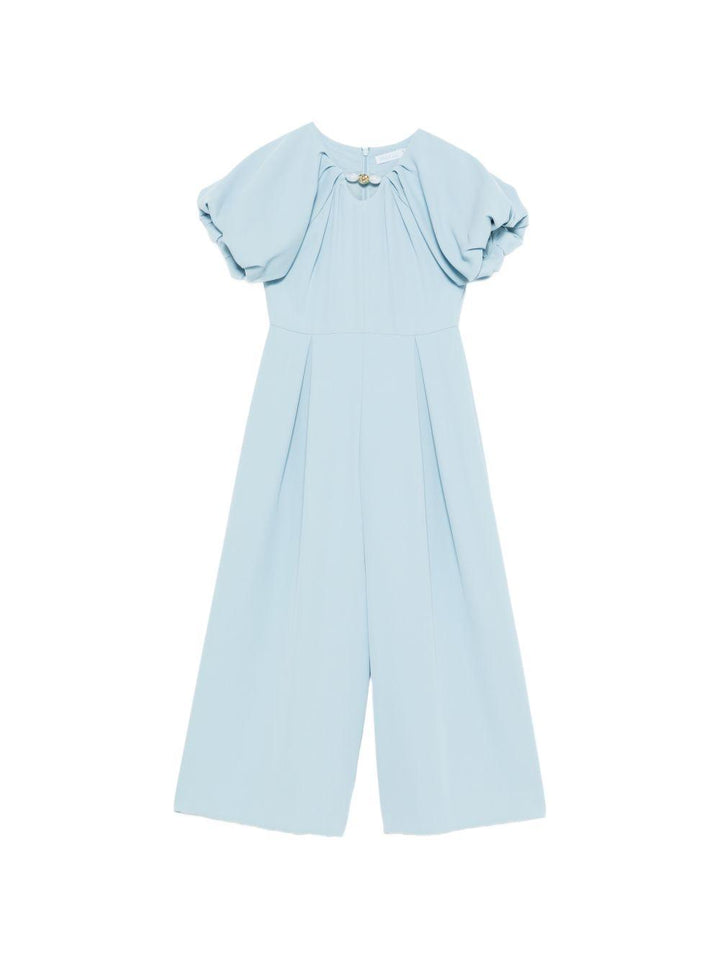 Tuta azzurro cielo per bambina 5275 077 Abel & Lula 