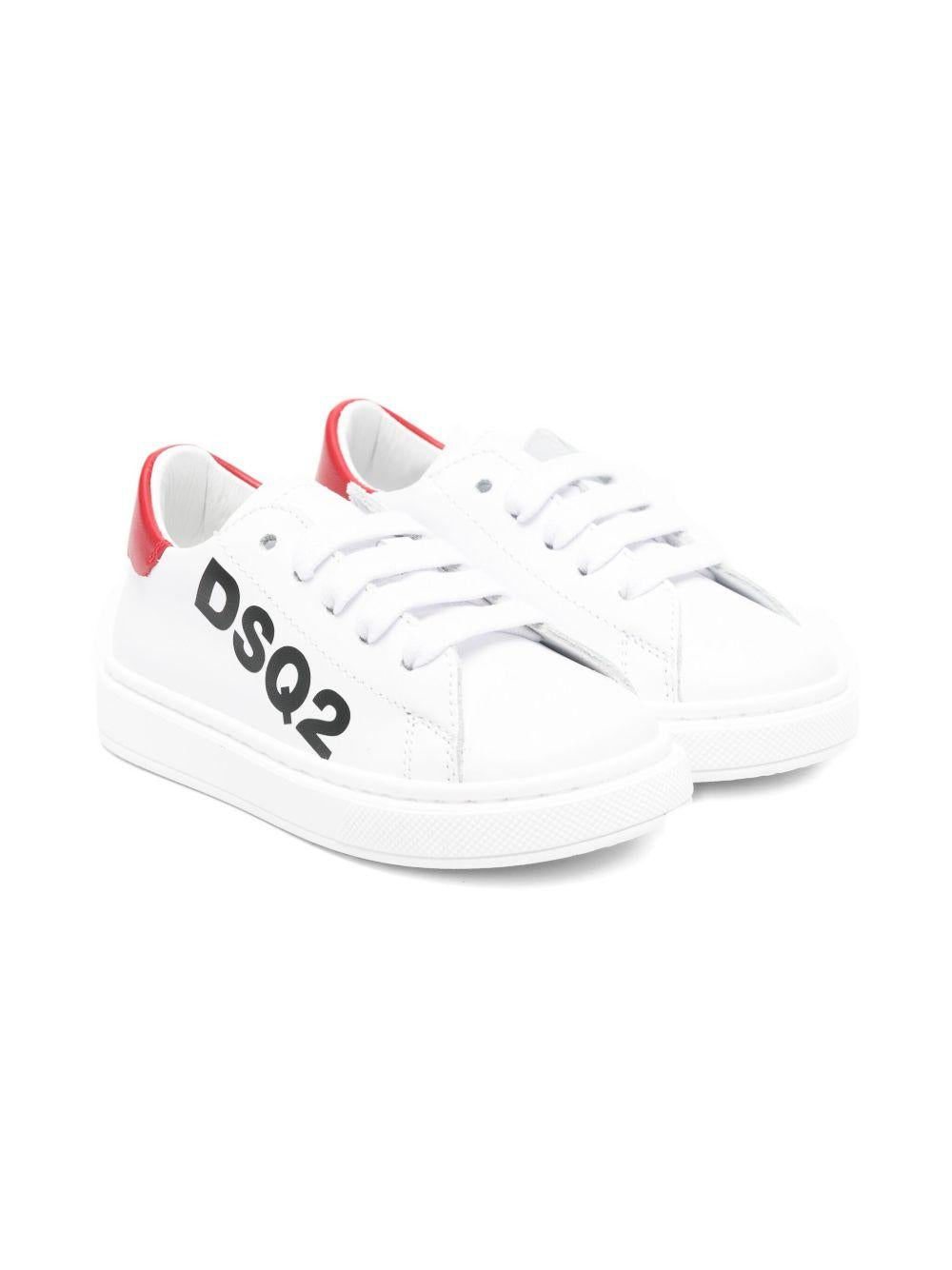 Sneakers bianche per bambino 81389 01 Dsquared2 Kids 