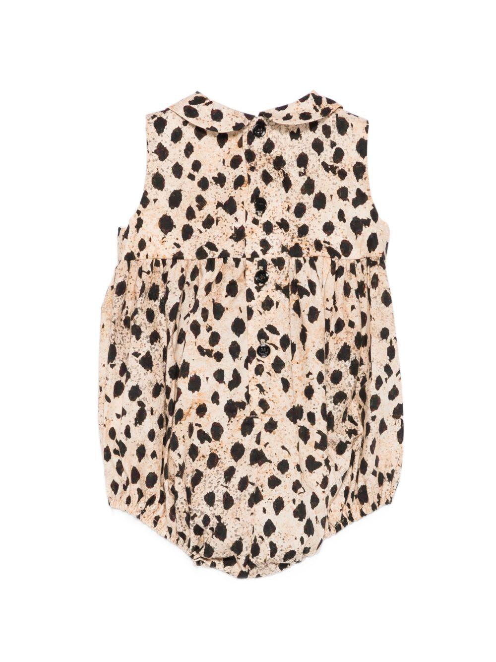 Tutina animal print per neonata ENPG0600CAE07 D640 Elisabetta Franchi Kids 