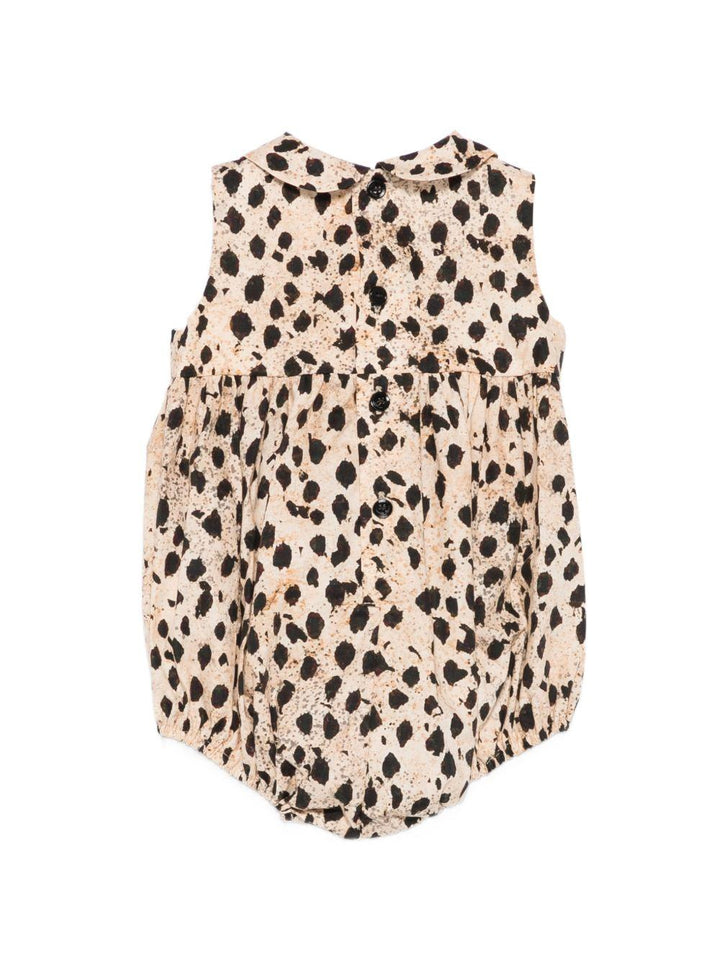 Tutina animal print per neonata ENPG0600CAE07 D640 Elisabetta Franchi Kids 