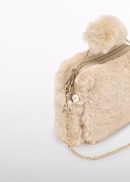 Borsa beige per bambina 5980 011 Abel & Lula 