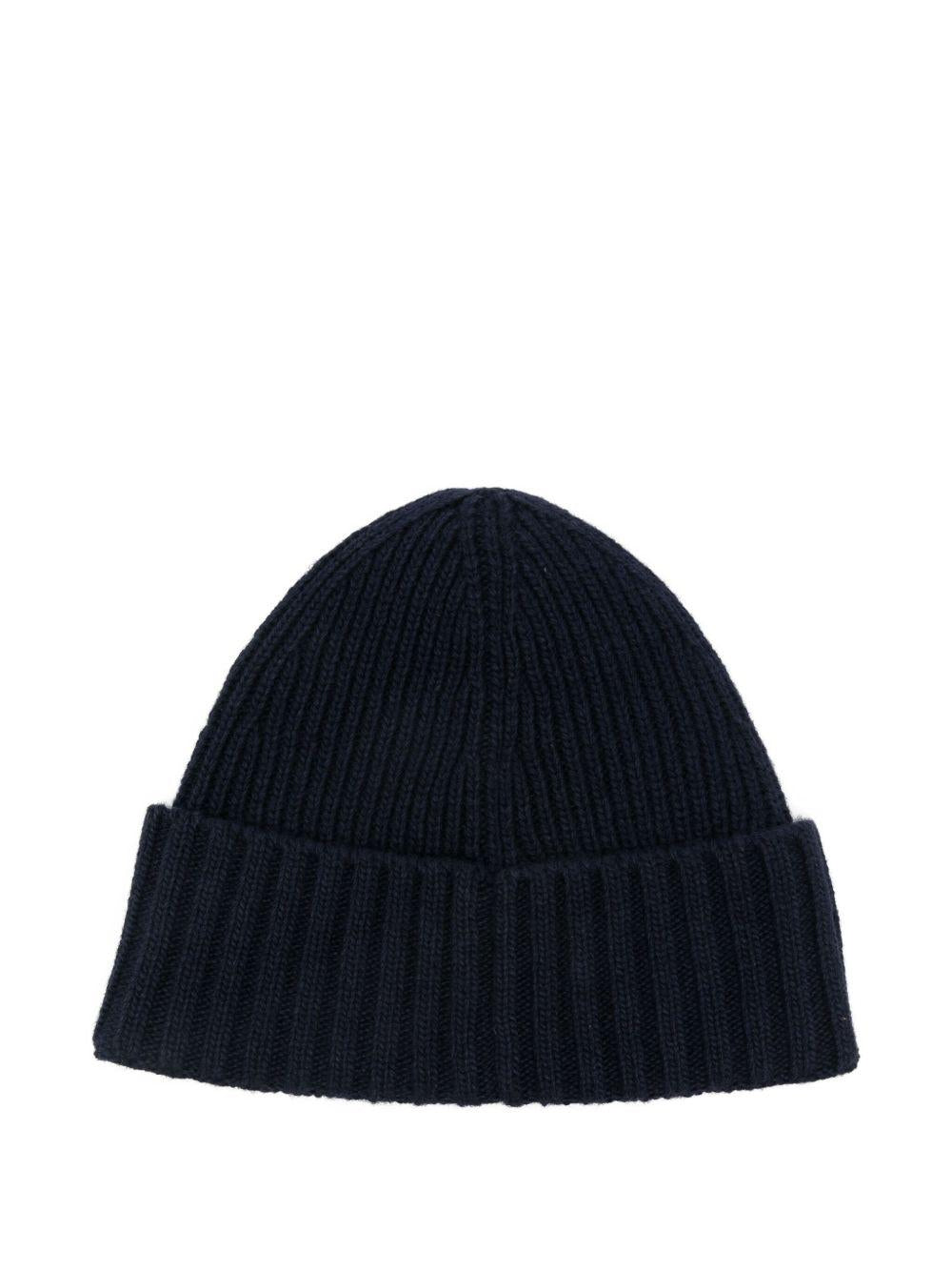 Cappello blu navy per bambino 6N100003S00M3 V0020 Stone Island Kids 