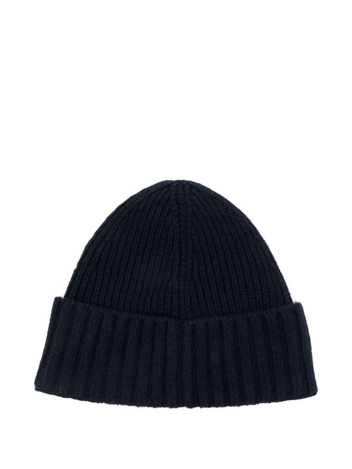 Cappello blu navy per bambino 6N100003S00M3 V0020 Stone Island Kids 