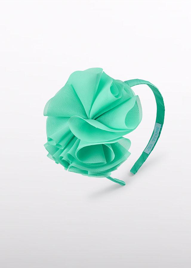 Cerchietto verde acqua per bambina 5472 079 Abel & Lula 