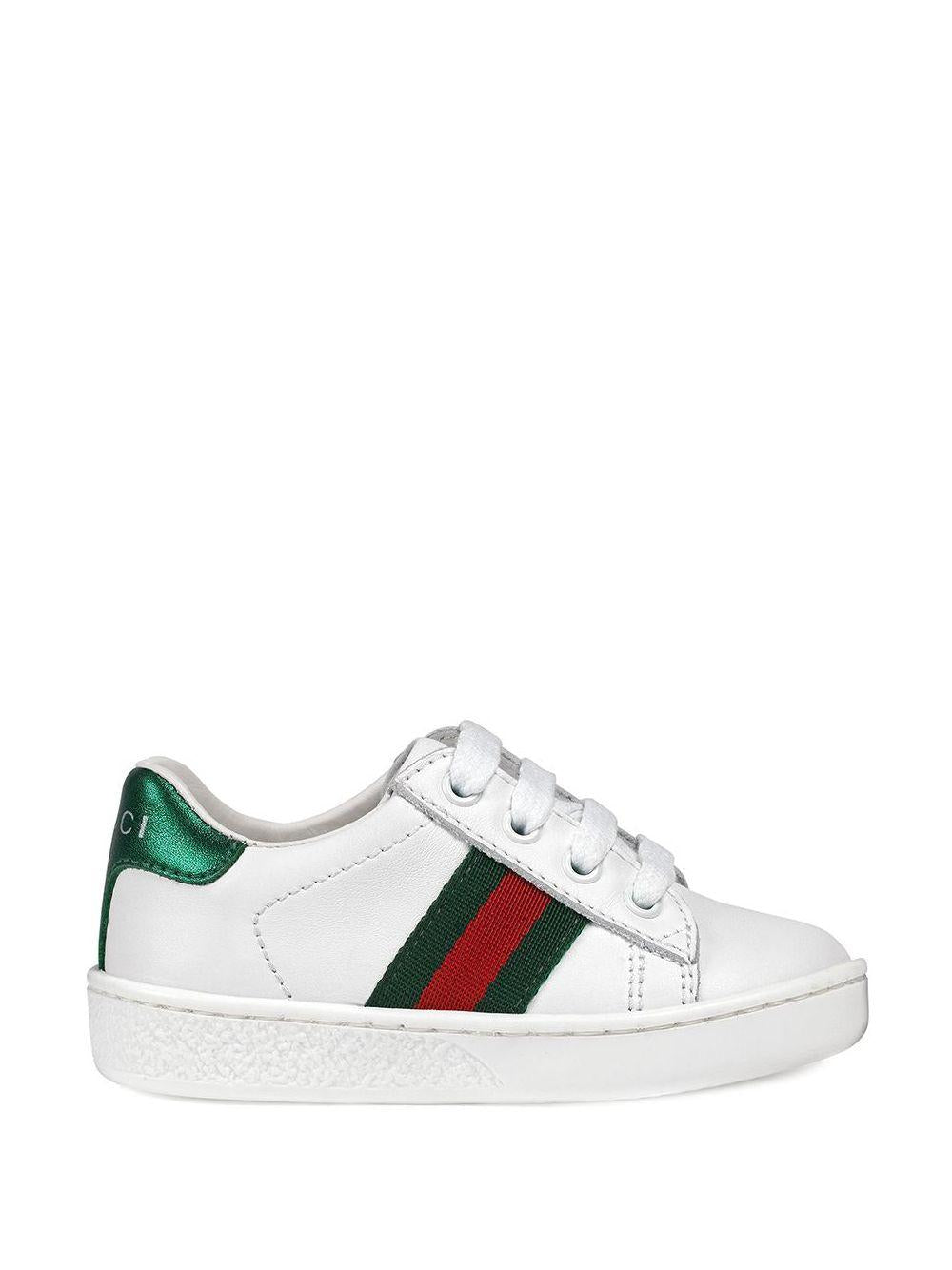Sneakers bianche per bambino 433146CPWE0 9075 Gucci Kids 