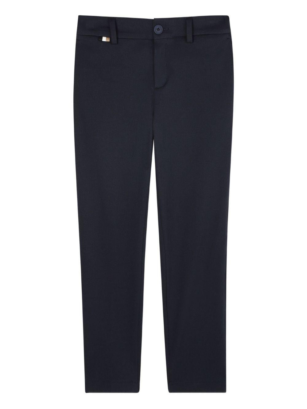 Pantalone blu per bambino J52299 862 Boss Kids 