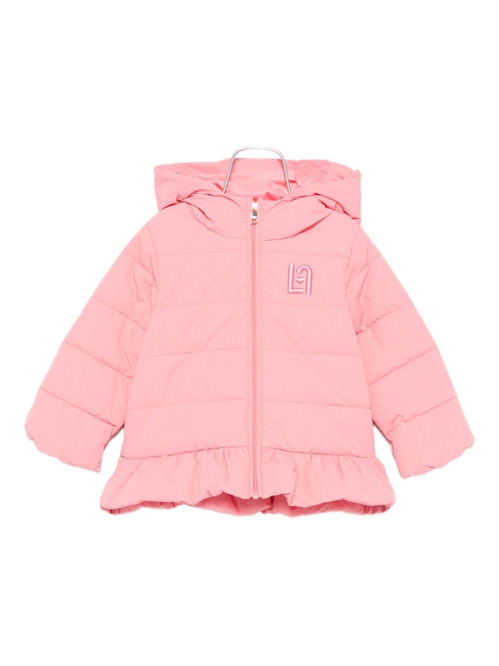 Giubbotto rosa per neonata HF5054T9820 61723 Liu Jo 