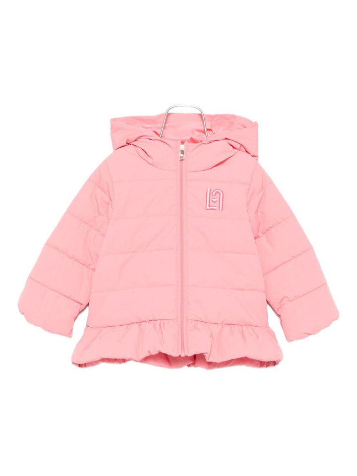 Giubbotto rosa per neonata HF5054T9820 61723 Liu Jo 