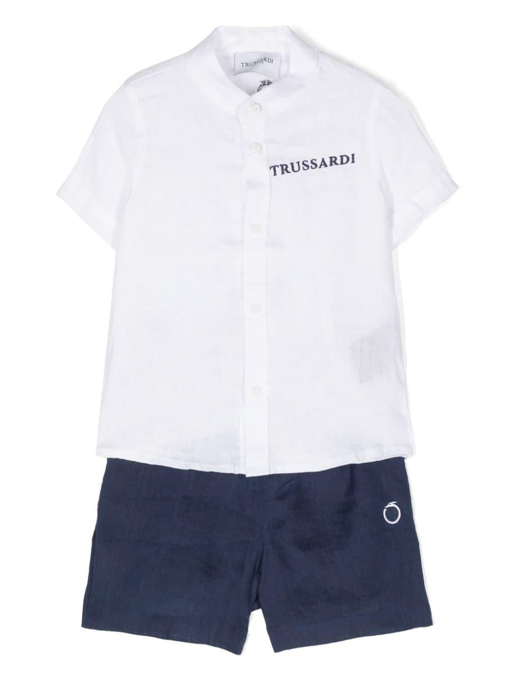 Trussardi Kids TIP24020CLWH/BL