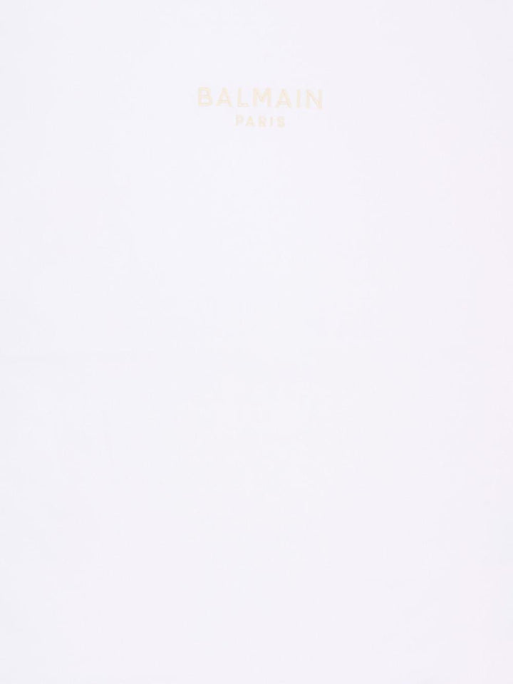 Coperta bianca per neonato BY0620Z3278 100BG Balmain Kids 