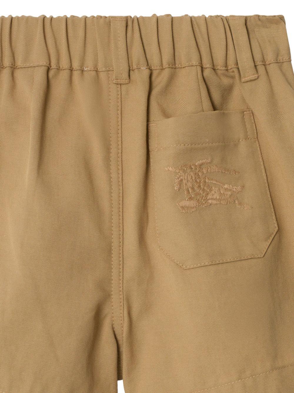 Bermuda beige sabbia per neonato 8100532 B9719 Burberry Kids 