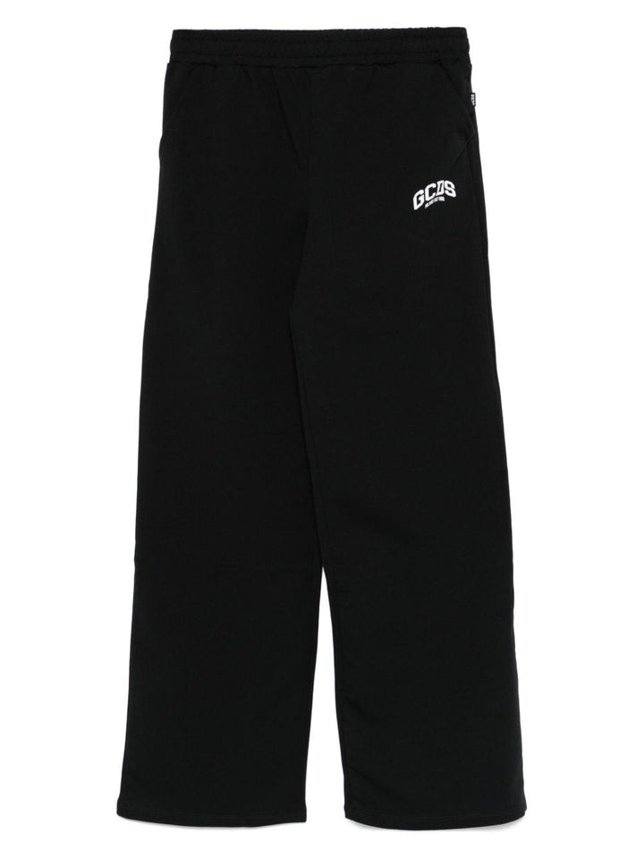 Pantalone nero per bambina B2JW3024BA5 99 Gcds Kids 